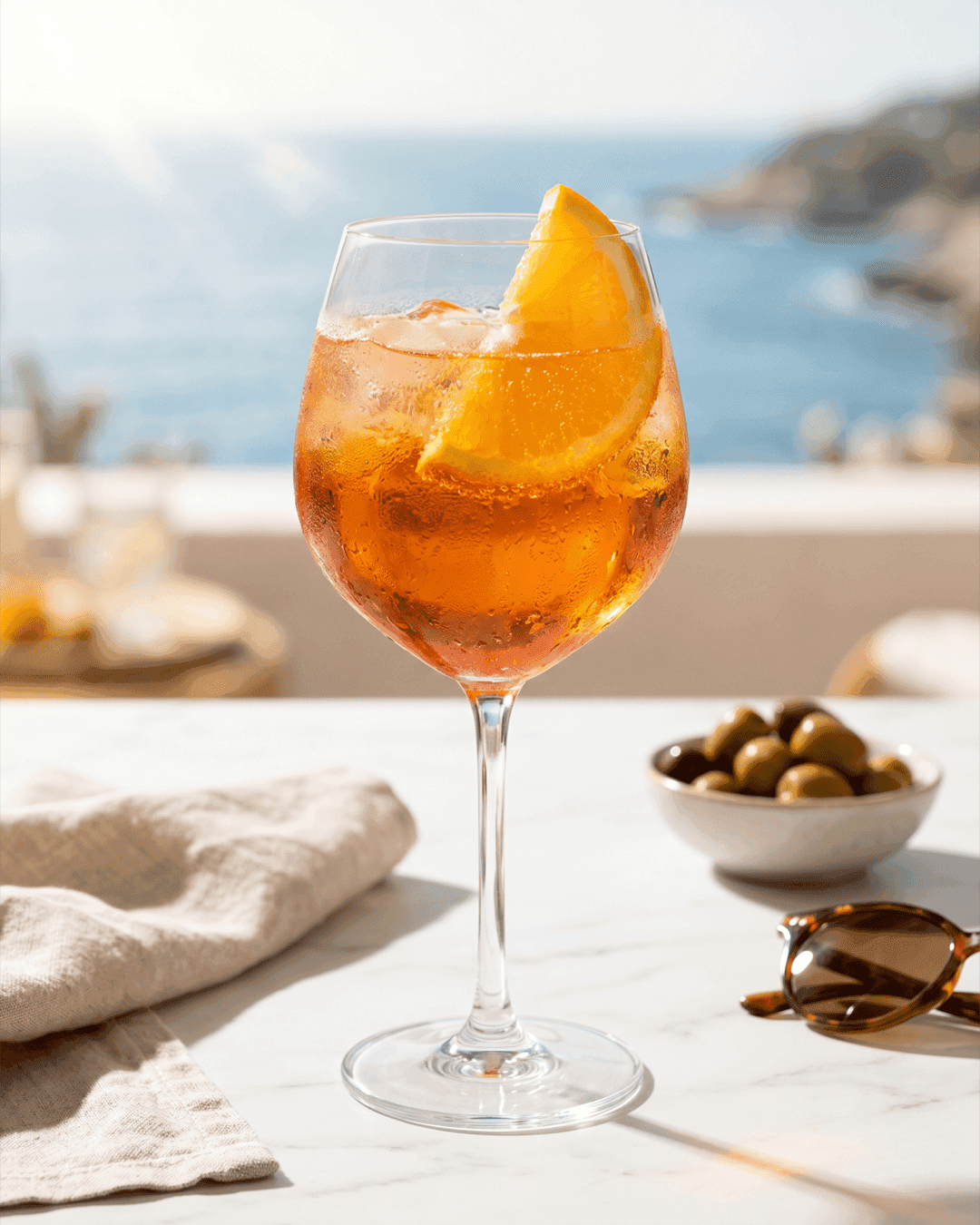 Alkoholiton Aperol Spritz