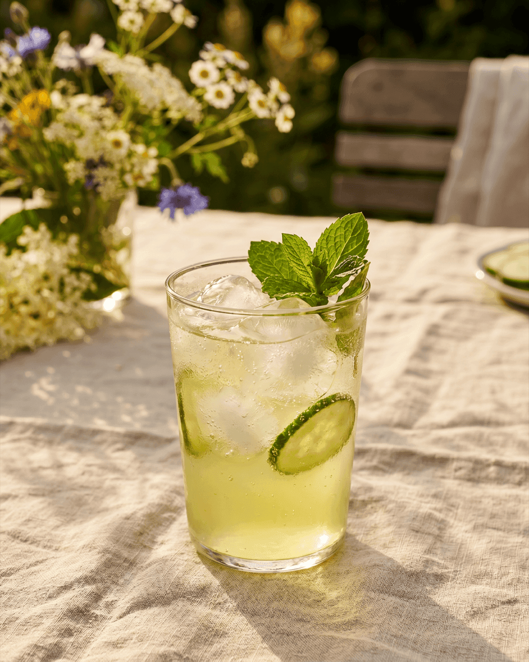 Elderflower Spritz