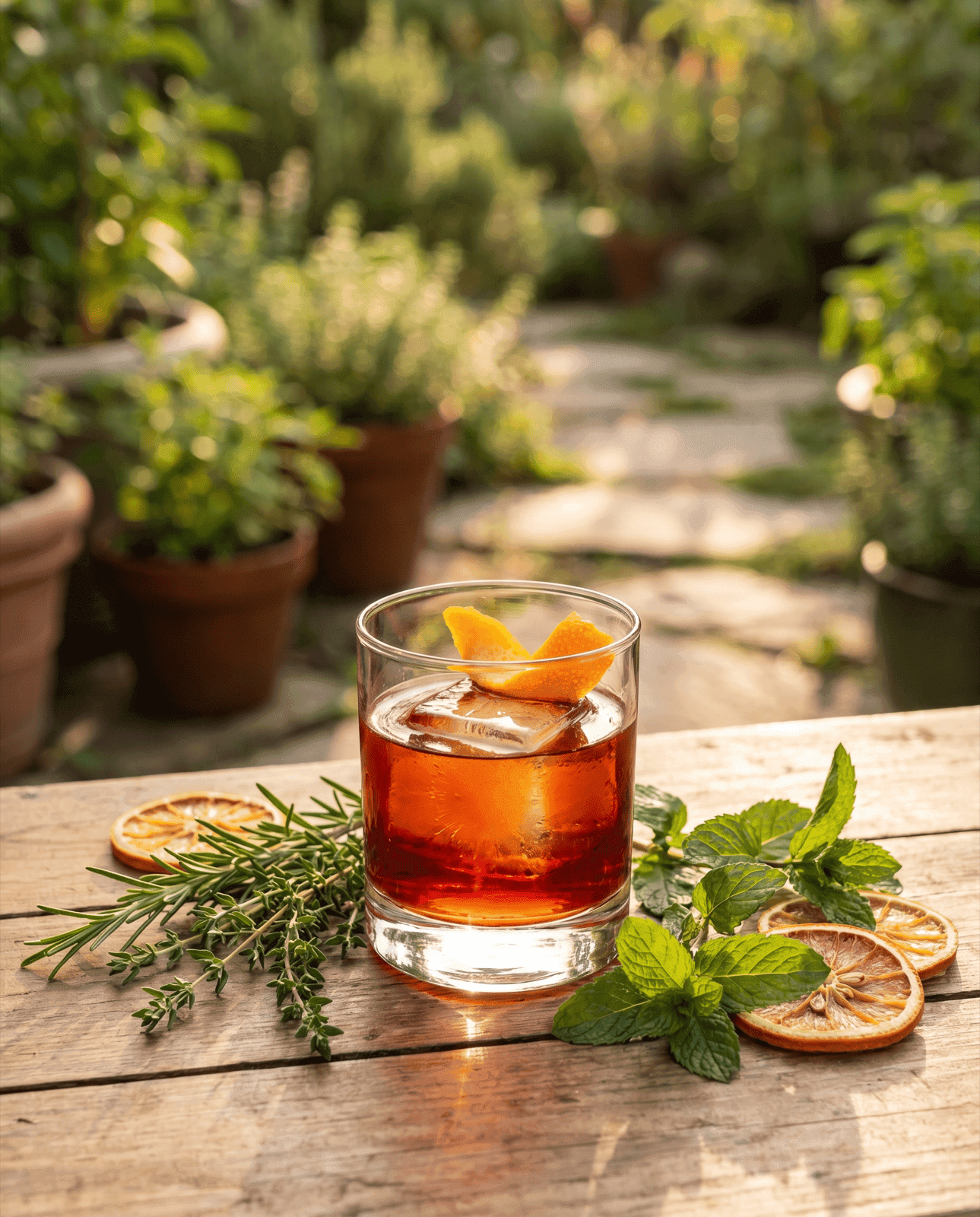 Mocktail Negroni