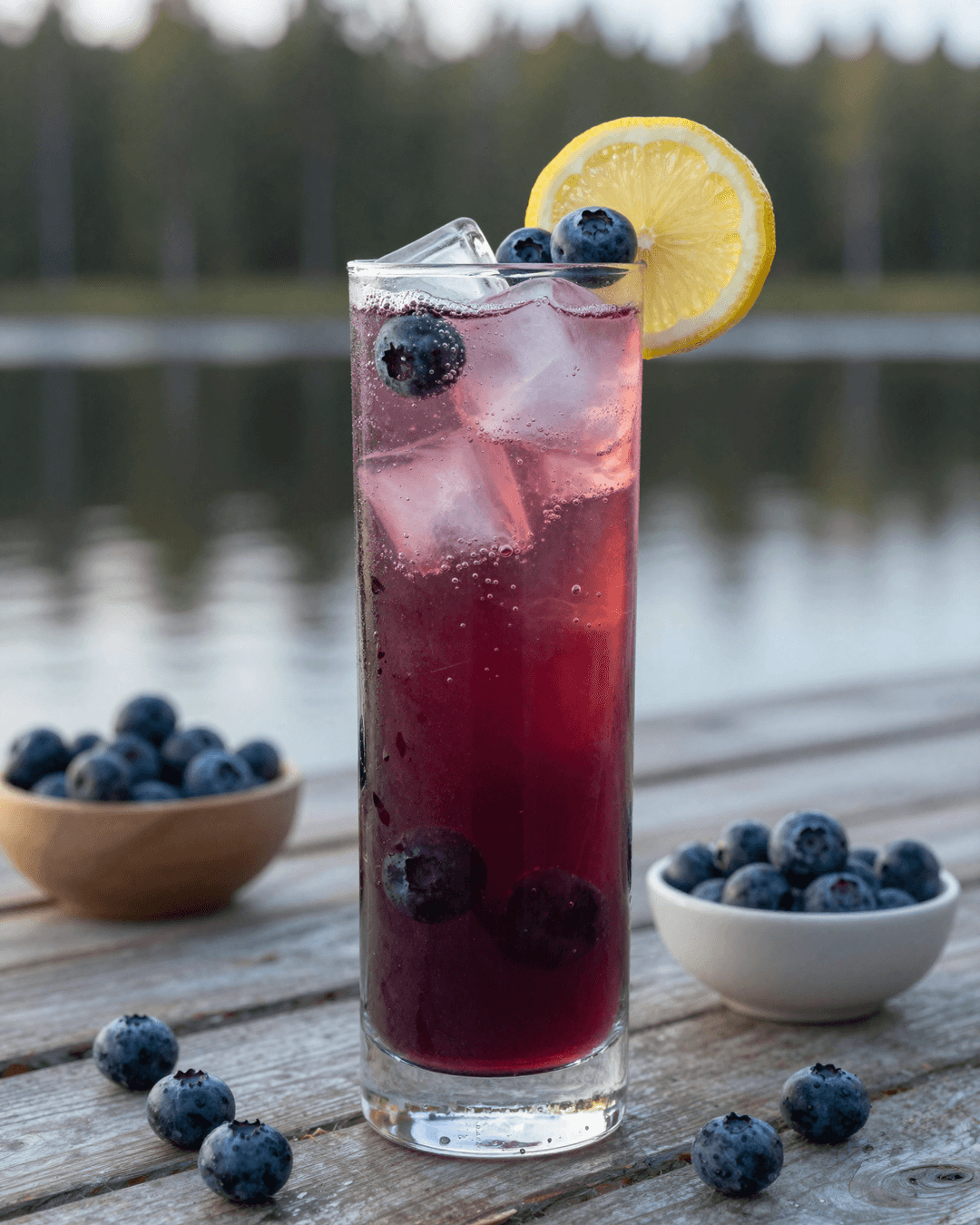 Mustikka-Kombucha Cooler
