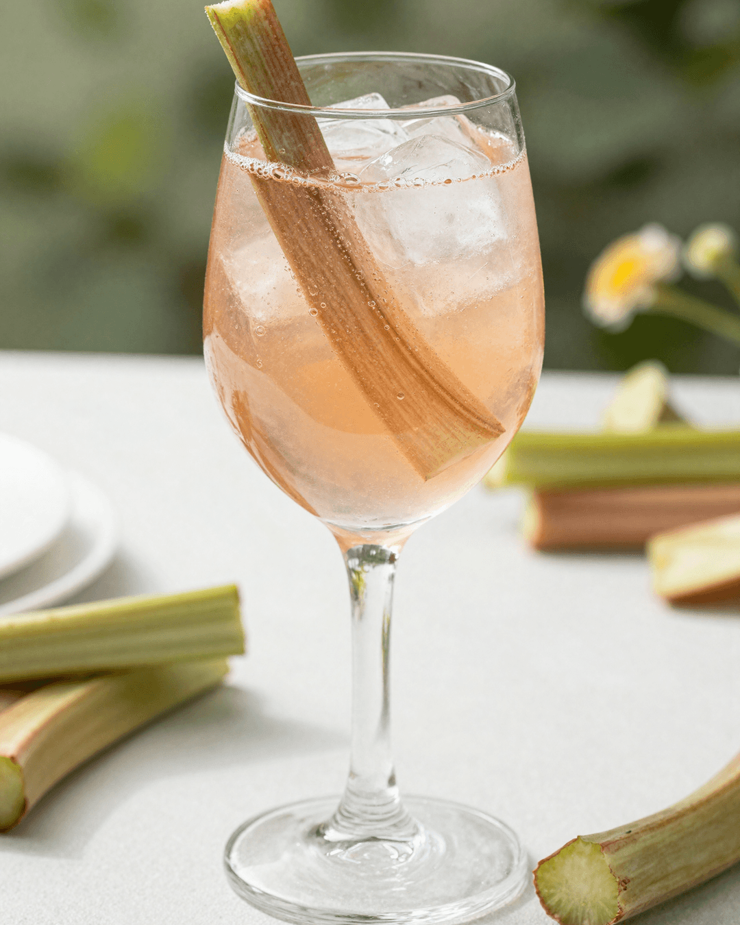 Raparperi-Spritz